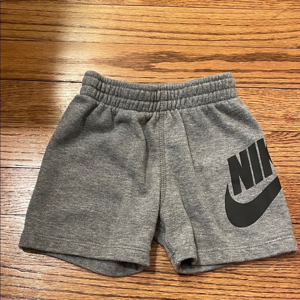 Nike gray shorts 18 months